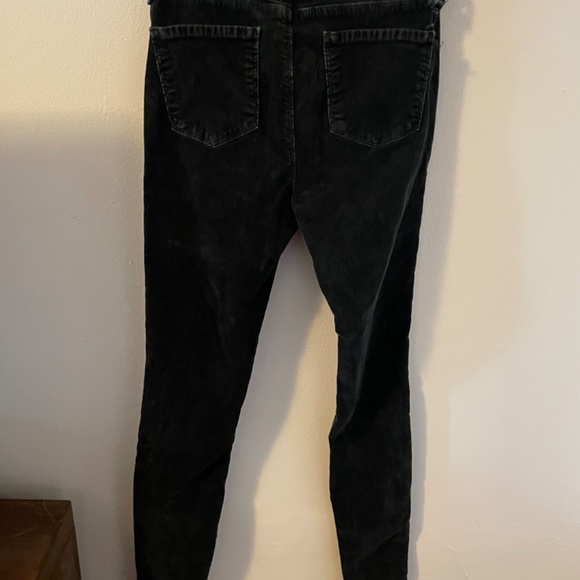 J BRAND - Women’s Black Corduroy - 27 - Picture 2 of 4